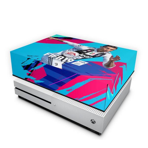 Imagem de Capa Compatível Xbox One S Slim Anti Poeira - Fifa 19