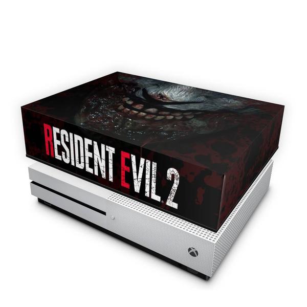 Imagem de Capa Compatível Xbox One S Slim Anti Poeira - Resident Evil 2 Remake