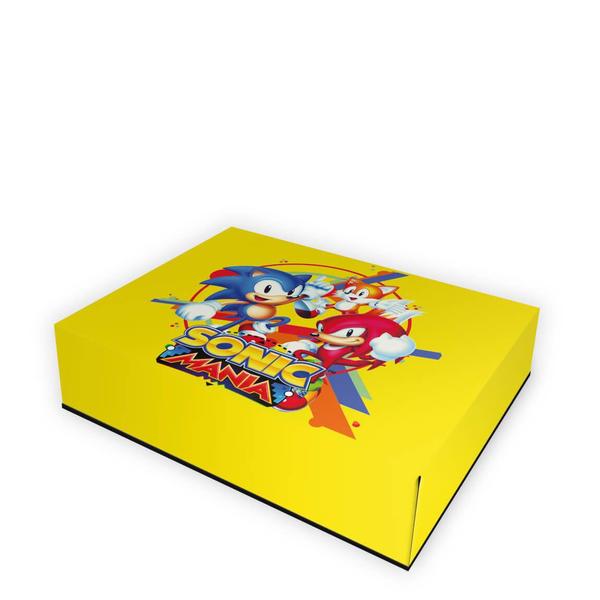 Imagem de Capa Compatível Xbox One S Slim Anti Poeira - Sonic Mania