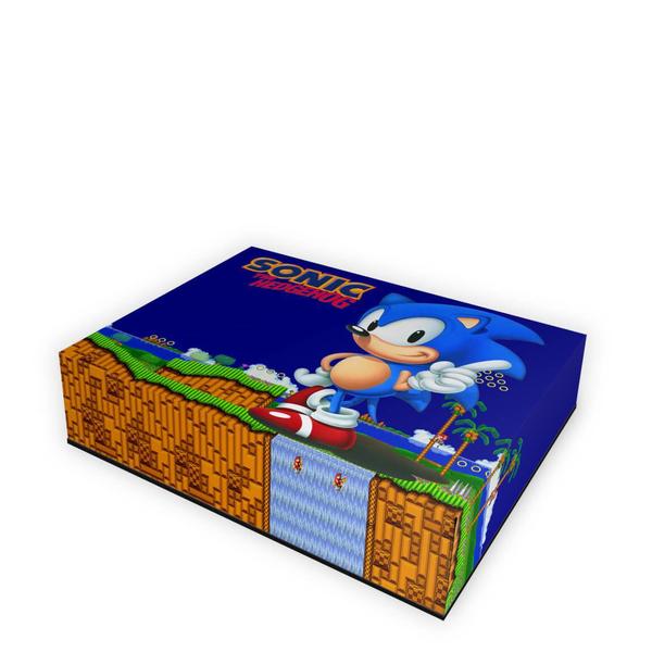 Imagem de Capa Compatível Xbox One S Slim Anti Poeira - Sonic The Hedgehog