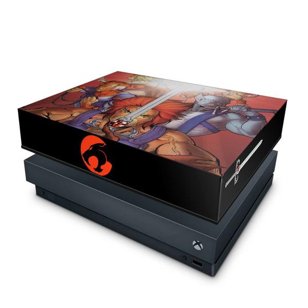 Imagem de Capa Compatível Xbox One X Anti Poeira - Thundercats