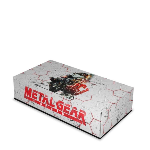 Imagem de Capa Compatível Xbox Series S Anti Poeira - Metal Gear Solid