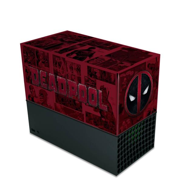 Imagem de Capa Compatível Xbox Series X Horizontal Anti Poeira - Deadpool Comics