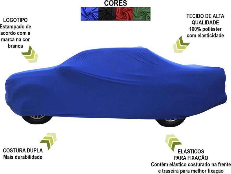 Imagem de Capa Contra Risco Tecido Camionete Chevrolet D20 C20 A20