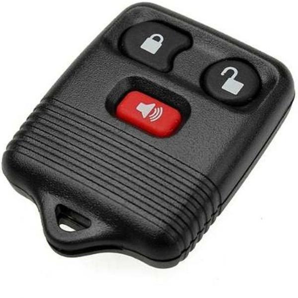 Imagem de Capa Controle Remoto Alarme Original Ford Ká EcoSport Fiesta Ranger 3 Botões