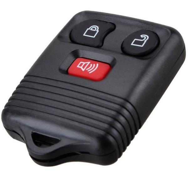 Imagem de Capa Controle Remoto Alarme Original Ford Ká EcoSport Fiesta Ranger 3 Botões