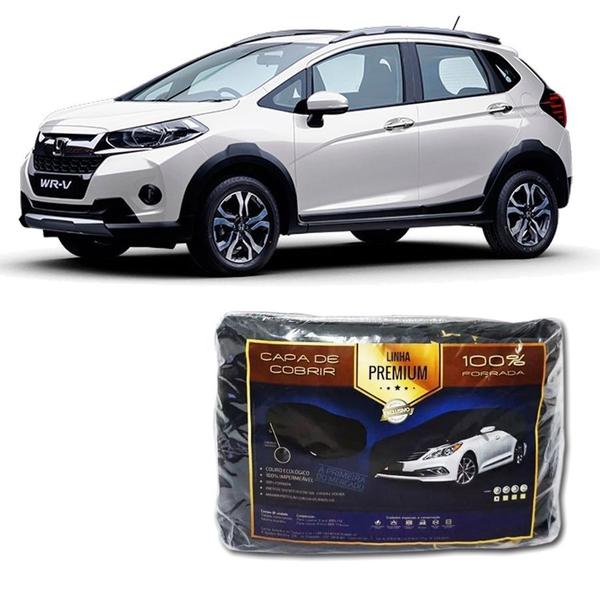 Imagem de Capa Couro cobrir Honda WR-V Impermeável Forrada (M309)