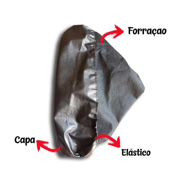 Capa Couro cobrir Jac Motors J3 Impermeável Forrada (P308) - RAFCAR Imagem de Capa Couro cobrir Jac Motors J3 Impermeável Forrada (P308)