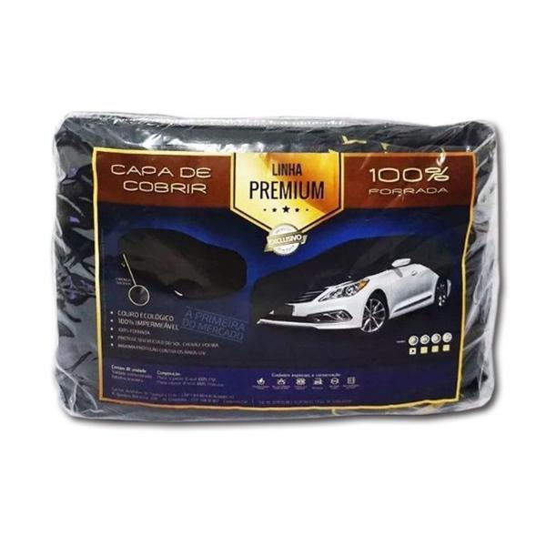 Capa Couro cobrir Jac Motors J3 Impermeável Forrada (P308) - RAFCAR Imagem de Capa Couro cobrir Jac Motors J3 Impermeável Forrada (P308)