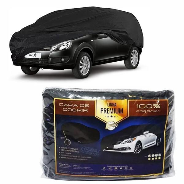 Capa Couro cobrir Jac Motors J3 Impermeável Forrada (P308) - RAFCAR Imagem de Capa Couro cobrir Jac Motors J3 Impermeável Forrada (P308)