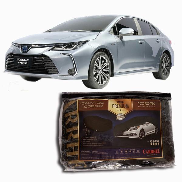 Imagem de Capa Couro cobrir Toyota Corolla 2020 Impermeável Forrada (G310)