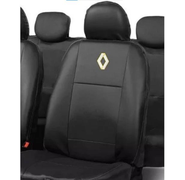 Capa Couro Renault Kwid Anos Fabricação! - ferro tech Imagem de Capa Couro Renault Kwid Anos Fabricação!