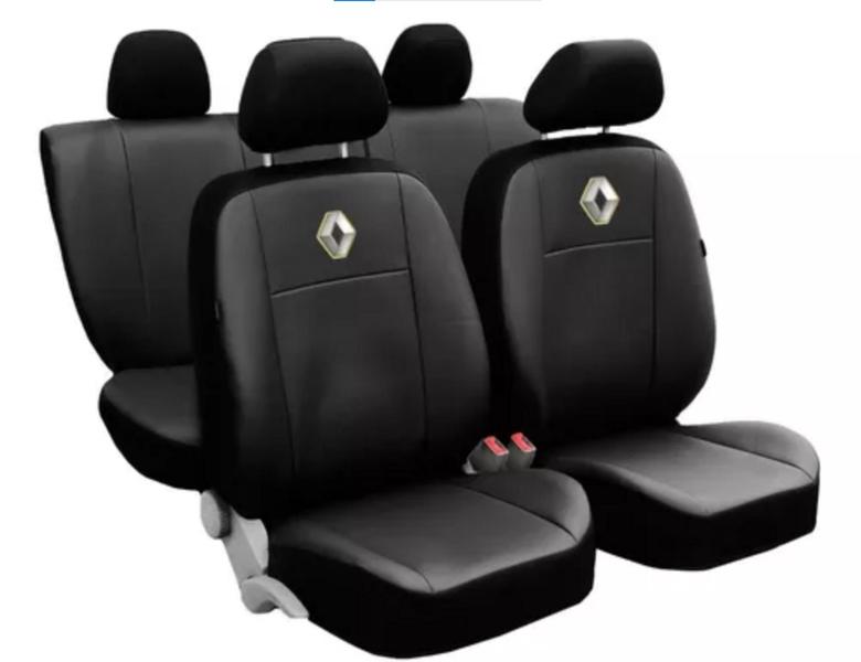Capa Couro Renault Kwid Anos Fabricação! - ferro tech Imagem de Capa Couro Renault Kwid Anos Fabricação!