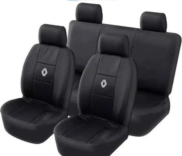 Capa Couro Renault Kwid Anos Fabricação! - ferro tech Imagem de Capa Couro Renault Kwid Anos Fabricação!