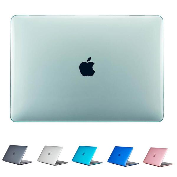 Imagem de Capa Crystal Transparente Séries Compatível Com Macbook Pro 13.3 pol A2251 A2289 A2338