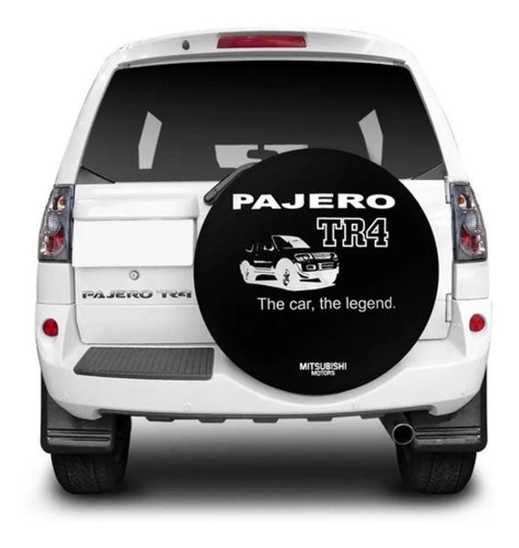 Imagem de Capa D Estepe Para Pneu Pajero Tr4 The Car The Legend 2013