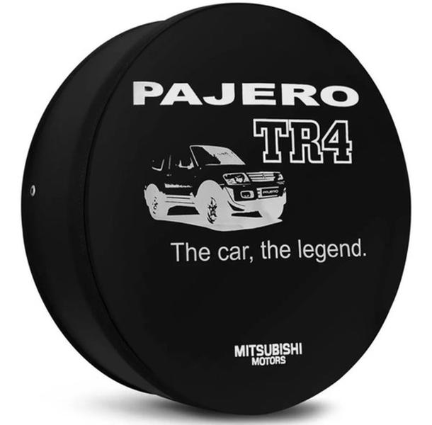 Capa D Estepe' Para Pneu Pajero Tr4 The Car The Legend 2013 - On's Imagem de Capa D Estepe' Para Pneu Pajero Tr4 The Car The Legend 2013