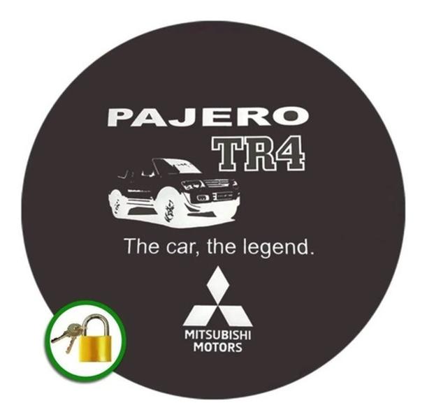 Capa D Estepe' Para Pneu Pajero Tr4 The Car The Legend 2013 - On's Imagem de Capa D Estepe' Para Pneu Pajero Tr4 The Car The Legend 2013
