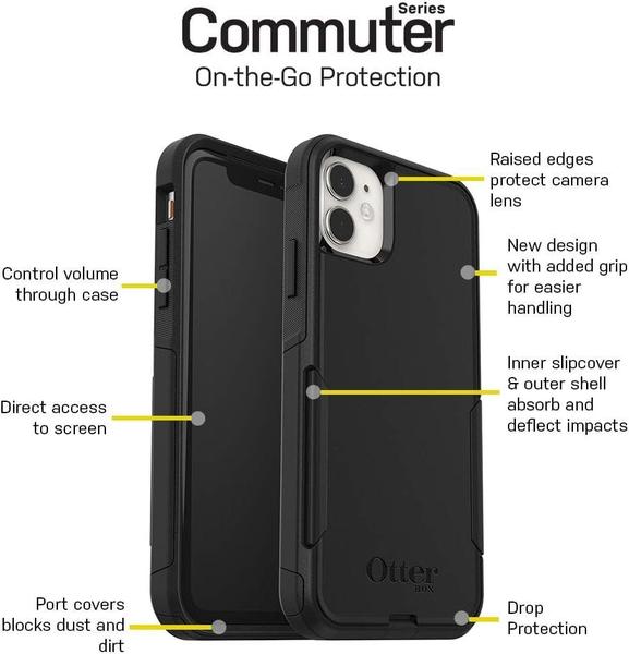 Imagem de Capa da série OtterBox Commuter para iPhone 11 e iPhone XR