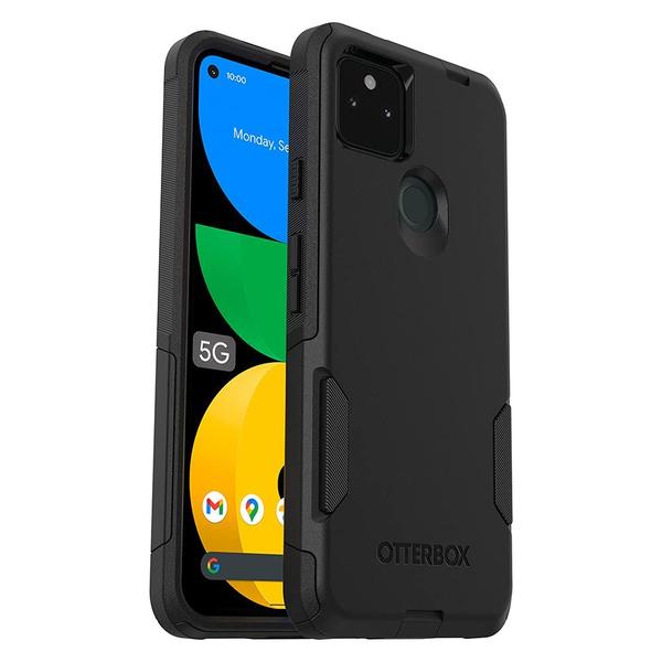 Imagem de Capa da série OtterBox Commuter para Pixel 5a preta