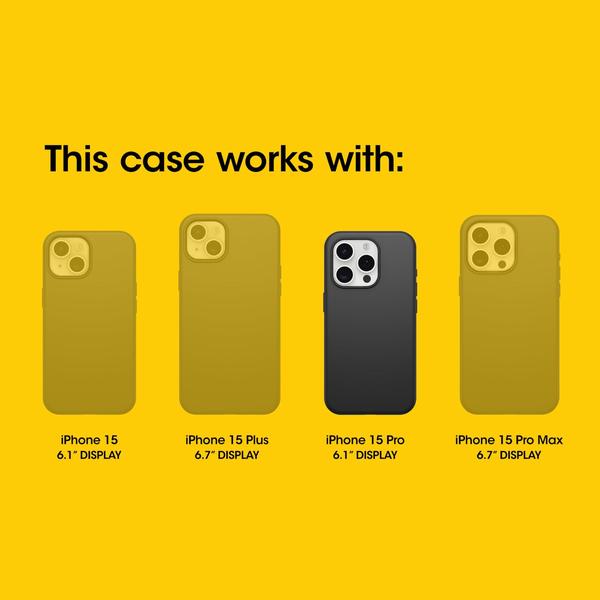 Imagem de Capa da série OtterBox Prefix para iPhone 15 Pro Stardust