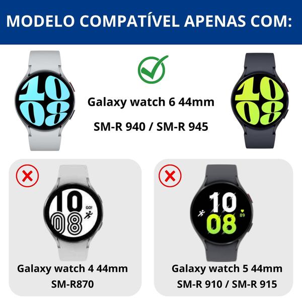 Imagem de Capa De Acrilico 360 Para Galaxy Watch 6 44Mm - Lançamento