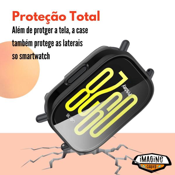 Imagem de Capa de Acrílico Proteção 360º Para Redmi Watch 5 Active