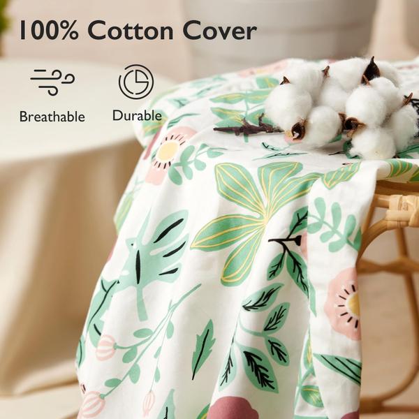 Capa de almofada de amamentação Momcozy Original Plus Size 100% algodão Imagem de Capa de almofada de amamentação Momcozy Original Plus Size 100% algodão