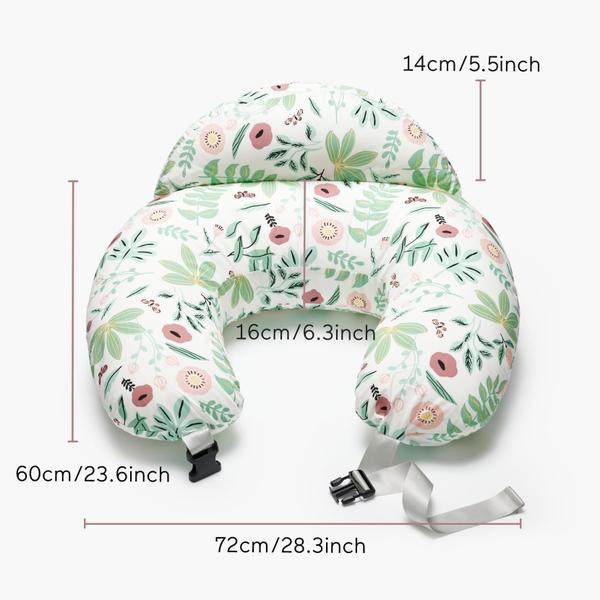 Capa de almofada de amamentação Momcozy Original Plus Size 100% algodão Imagem de Capa de almofada de amamentação Momcozy Original Plus Size 100% algodão