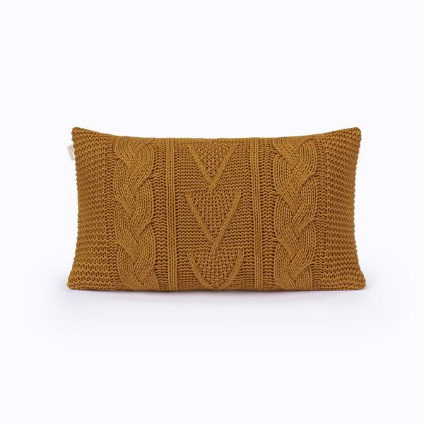 Imagem de Capa De Almofada Rinzeira Tricot 50x30cm C/ Ziper Trico Cairo FIVE STAR MALHAS