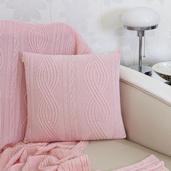 Capa De Almofada Tricot 45x45 C/ Ziper Trico Pequim FIVE STAR MALHAS Imagem de Capa De Almofada Tricot 45x45 C/ Ziper Trico Pequim FIVE STAR MALHAS