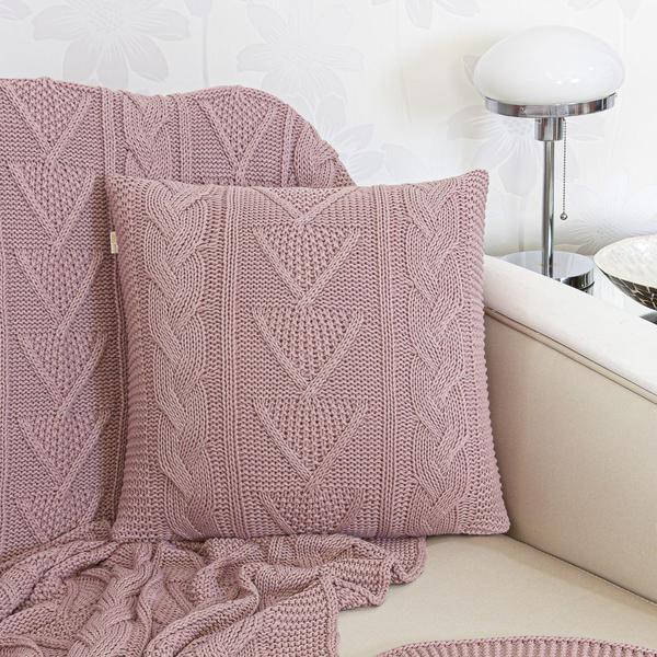 Capa De Almofada Tricot 45x45cm C/ Ziper Trico Cairo FIVE STAR MALHAS Imagem de Capa De Almofada Tricot 45x45cm C/ Ziper Trico Cairo FIVE STAR MALHAS