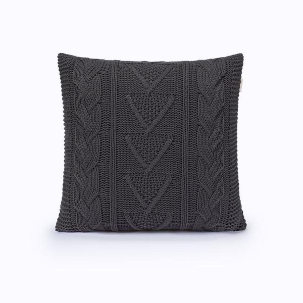 Imagem de Capa De Almofada Tricot 45x45cm C/ Ziper Trico Cairo FIVE STAR MALHAS