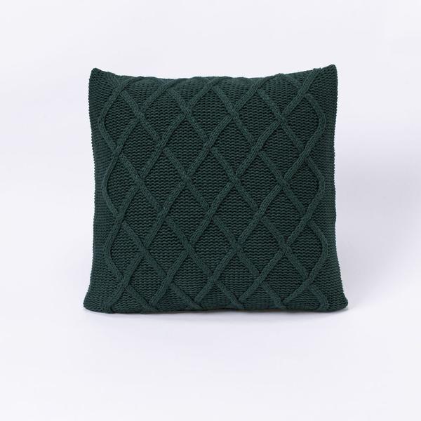 Imagem de Capa De Almofada Tricot 50x50 C/zíper Sofa Trico Cod 106450