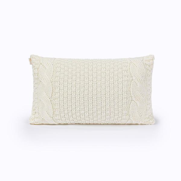 Capa De Almofada Tricot 60x40cm C/ Ziper Trico Toronto FIVE STAR MALHAS Imagem de Capa De Almofada Tricot 60x40cm C/ Ziper Trico Toronto FIVE STAR MALHAS