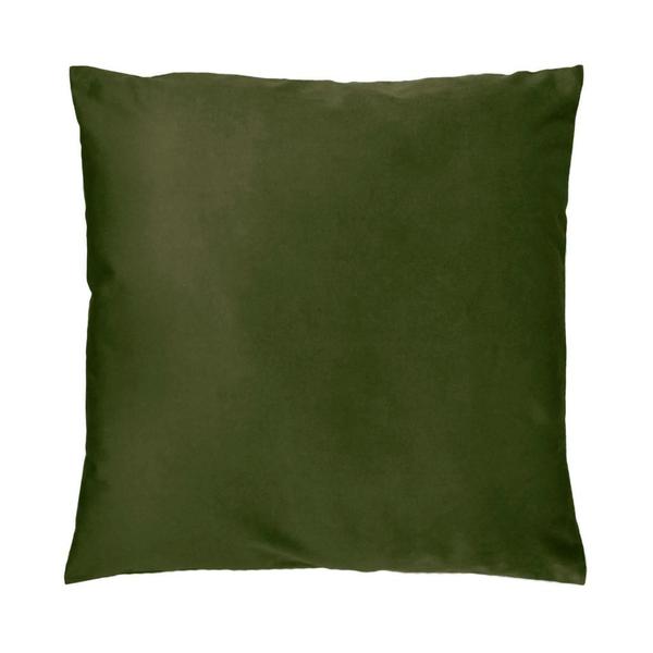 Imagem de Capa De Almofada Veludo 43x43cm Micromink Jolitex Verde