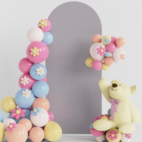 Capa de arco de casamento Putros 1,2 m de elastano cinza claro para Chiara Imagem de Capa de arco de casamento Putros 1,2 m de elastano cinza claro para Chiara