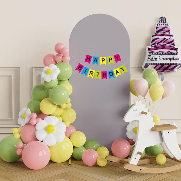 Capa de arco de casamento Putros 1,2 m de elastano cinza claro para Chiara Imagem de Capa de arco de casamento Putros 1,2 m de elastano cinza claro para Chiara