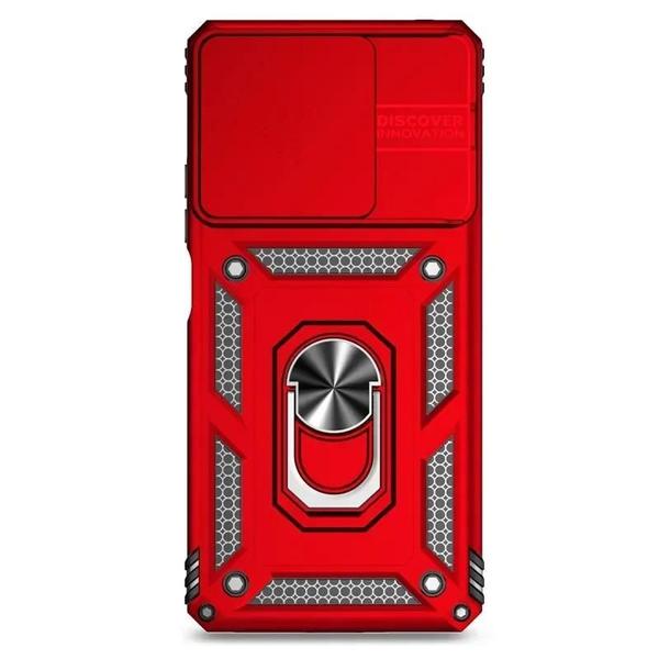 Imagem de Capa de Armadura Anti-Choque para Redmi Note 13 Pro Plus (4G/5G) com Suporte de Anel