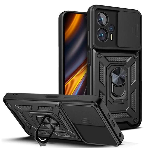 Imagem de Capa de Armadura Anti-Choque para Xiaomi Poco - F3, F4 GT, F5, X5, X4, X3 Pro, M3, M4, M4 Pro