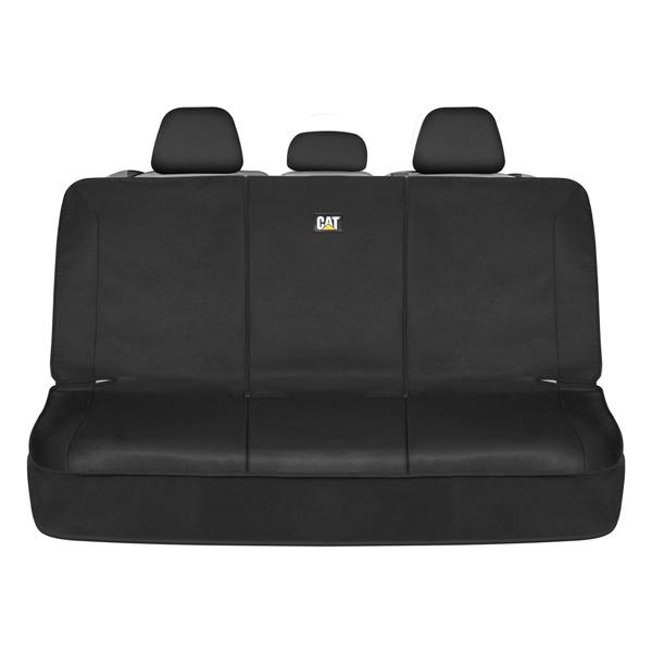 Capa de assento Cat Flexfit para carros, caminhões, SUV, preta Imagem de Capa de assento Cat Flexfit para carros, caminhões, SUV, preta
