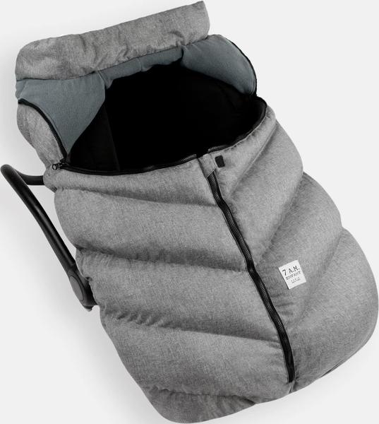 Imagem de Capa de assento de carro infantil 7AM Winter Puffy Windproof 0-12M