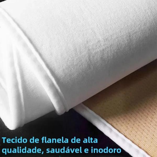 Imagem de Capa de Assento de Flanela para Tesla Model 3 e Y - Conforto e Estilo