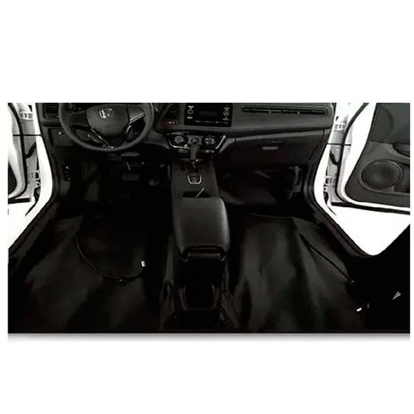 Imagem de Capa De Assoalho Fiat Strada 2021 Cabine Simples Vinil Preto