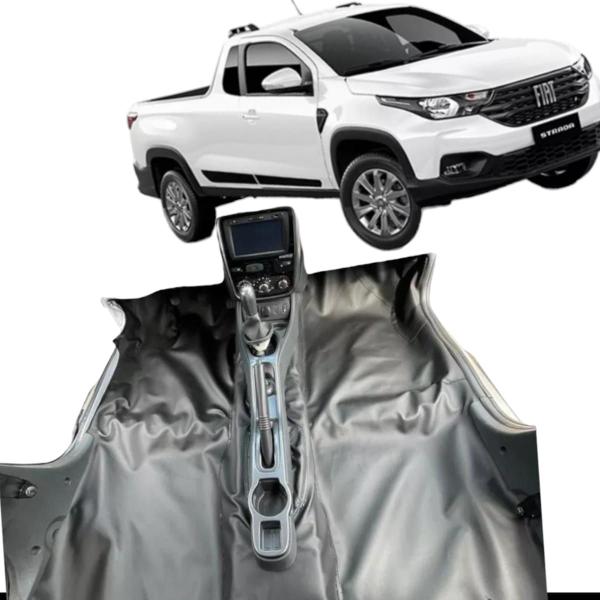 Imagem de Capa De Assoalho nova Fiat Strada 2021/22 Cabine Simples