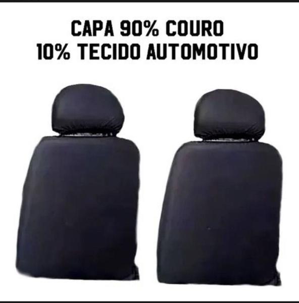 Capa De Banco de Carro Couro P/ Astra - Chevrolet Imagem de Capa De Banco de Carro Couro P/ Astra
