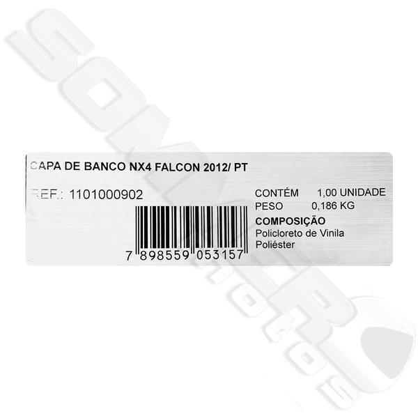 Imagem de Capa de Banco Protercapas Preta 8555 - Moto Acessórios