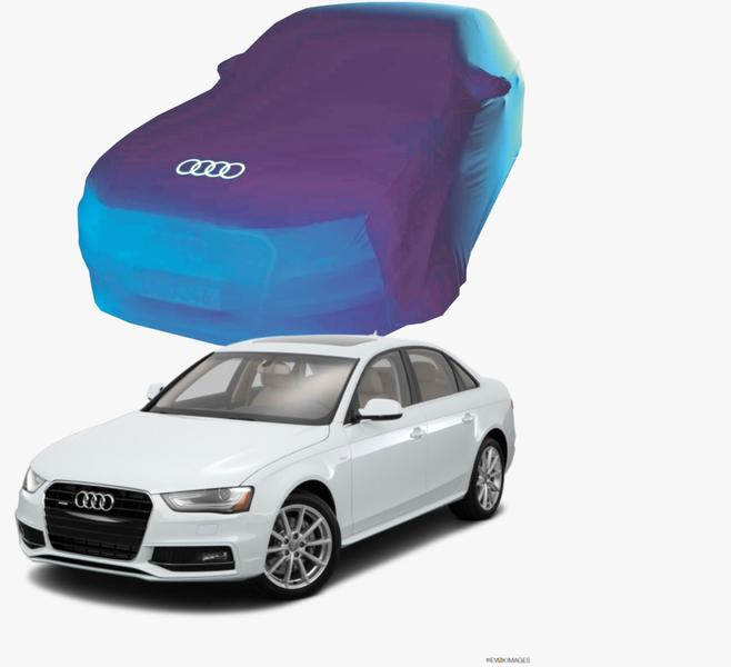 Imagem de Capa de Carro Audi A4 Sedan Tecido  Lycra Premium