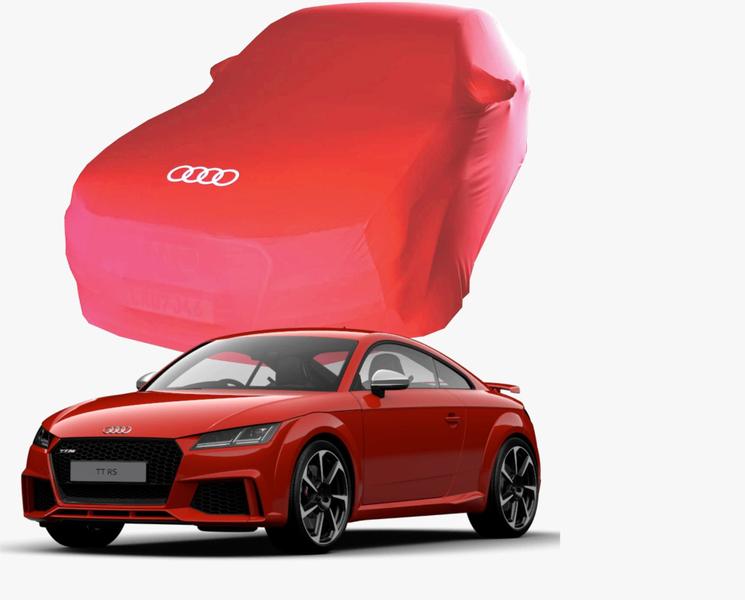 Imagem de Capa de Carro Audi TT RS Tecido  Lycra Premium