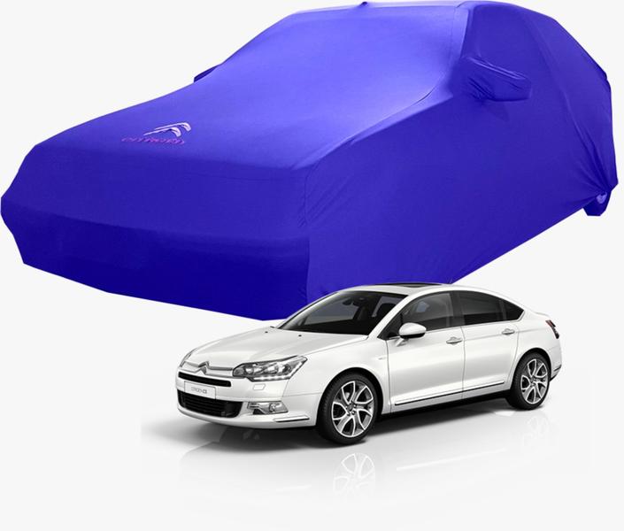 Imagem de Capa de Carro Citroën C5 Sedan Tecido  Lycra Premium